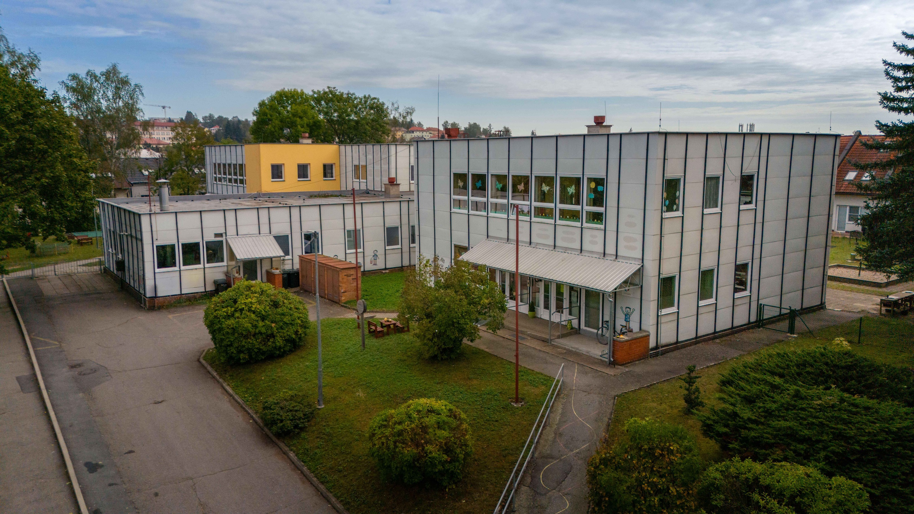 MŠ Korálky - Nádražní budova